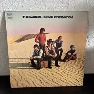 The Raiders Indian Reservation Vinyl Columbia 30768